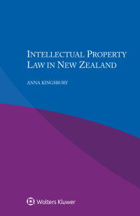 Cover image: Intellectual Property Law in New Zealand 9789041187499