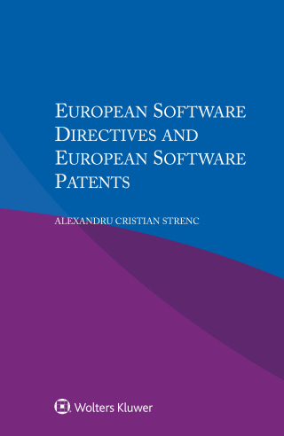 Immagine di copertina: European Software Directives and European Software Patents 9789041187505