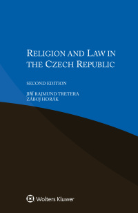 Cover image: Religion and Law in the Czech Republic 2nd edition 9789041187550