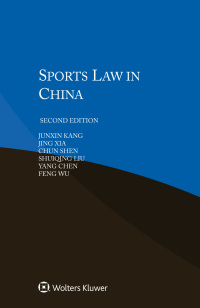 Imagen de portada: Sports Law in China 2nd edition 9789041187567