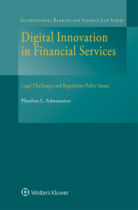 Cover image: Digital Innovation in Financial Services 9789041187819
