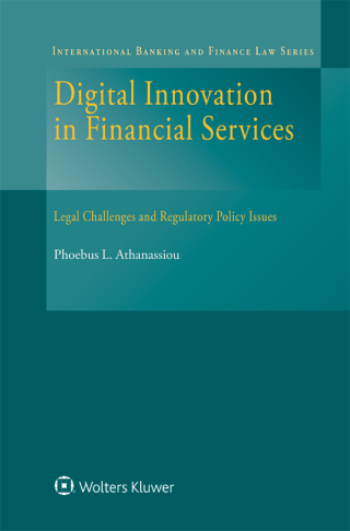 Immagine di copertina: Digital Innovation in Financial Services 9789041187819
