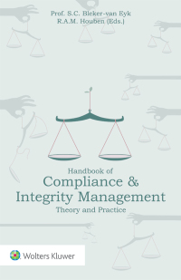 Cover image: Handbook of Compliance & Integrity Management 1st edition 9789041188182