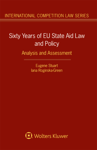 Cover image: Sixty Years of EU State Aid Law and Policy 9789041188694