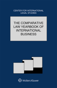 Imagen de portada: The Comparative Law Yearbook of International Business 1st edition 9789041188724