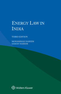 Cover image: Energy Law in India 3rd edition 9789041189073