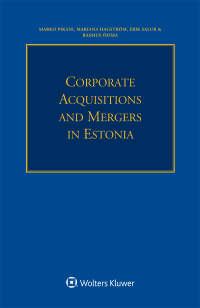Cover image: Corporate Acquisitions and Mergers in Estonia 9789041189882