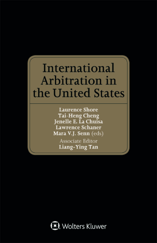 Imagen de portada: International Arbitration in the United States 1st edition 9789041150165