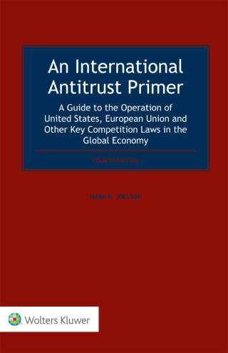 Titelbild: An International Antitrust Primer 4th edition 9789041190956