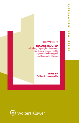 Cover image: Copyright Reconstructed 1st edition 9789041191038