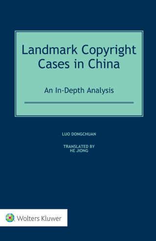 Imagen de portada: Landmark Copyright Cases in China 1st edition 9789041191045