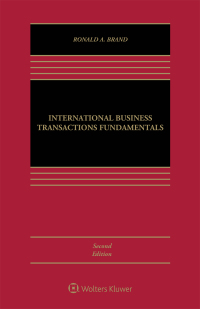 Cover image: International Business Transactions Fundamentals 2nd edition 9789041190925