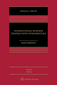 Omslagafbeelding: International Business Transactions Fundamentals, Documents 2nd edition 9789041191076