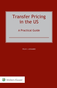 Omslagafbeelding: Transfer Pricing in the US 9789041191960