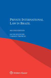 Cover image: Private International Law in Brazil 2nd edition 9789041192219