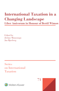 صورة الغلاف: International Taxation in a Changing Landscape 1st edition 9789041192349