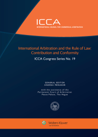 Cover image: International Arbitration and the Rule of Law 1st edition 9789041194459