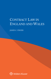 Cover image: Contract Law in England and Wales 9789041194657