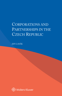 Titelbild: Corporations and Partnerships in the Czech Republic 9789041194671