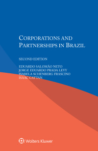Imagen de portada: Corporations and Partnerships in Brazil 2nd edition 9789041195548