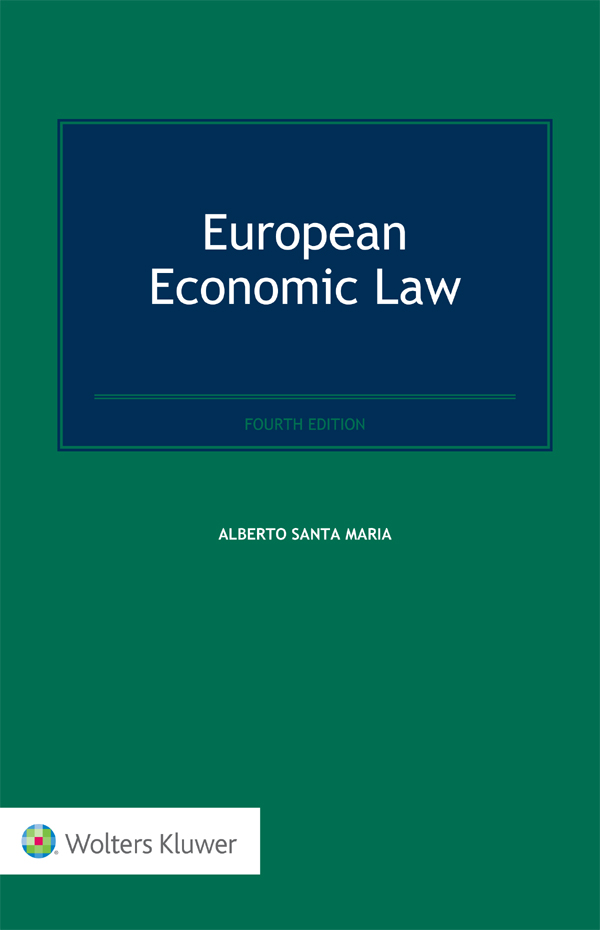 European Economic Law 4th Edition