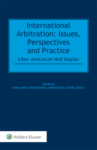 Cover image: International Arbitration 1st edition 9789041199690