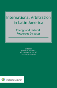 Omslagafbeelding: International Arbitration in Latin America 9789041199720