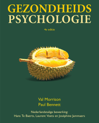 Omslagafbeelding: Gezondheidspsychologie, 4e editie 4th edition 9789043034579