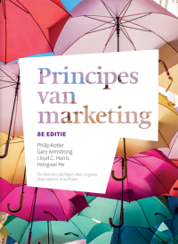 Cover image: Principes van marketing, 8e editie 8th edition 9789043038065