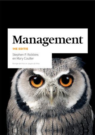 Cover image: Management, 14e editie 14th edition 9789043036986