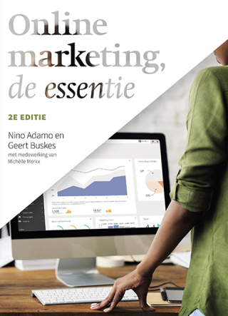 Cover image: Online marketing, de essentie, 2e editie 2nd edition 9789043039338