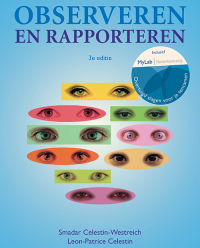 Cover image: Observeren en rapporteren, 3e editie 3rd edition 9789043033817