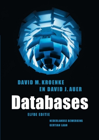 Omslagafbeelding: Databases, 11e editie 11th edition 9789043019873