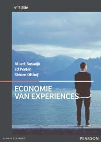 Omslagafbeelding: Economie van experiences, 4e editie 4th edition 9789043028974