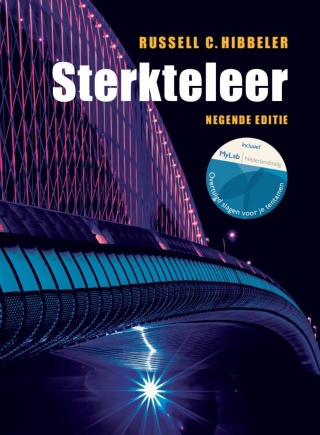 Omslagafbeelding: Sterkteleer, 9e editie 9th edition 9789043034067