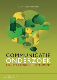 Immagine di copertina: Communicatieonderzoek: Een strategisch instrument 6th edition 9789046902806