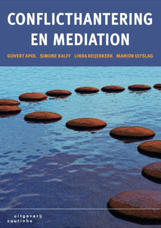 Cover image: Conflicthantering en mediation 2nd edition 9789046901915