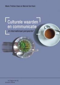 Imagen de portada: Culturele waarden en communicatie in internationaal perspectief 3rd edition 9789046903049