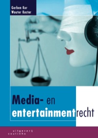 Omslagafbeelding: Media- en entertainmentrecht 1st edition 9789046902028