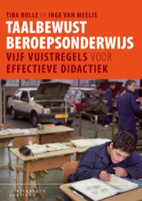 Cover image: Taalbewust beroepsonderwijs: Vijf vuistregels voor effectieve didactiek 1st edition 9789046903742