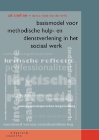 Imagen de portada: Basismodel voor methodische hulp- en dienstverlening in het sociaal werk: Een eclectisch-integratieve aanpak 4th edition 9789046904121