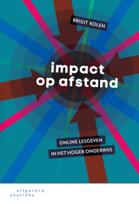 Titelbild: Impact op afstand: Online lesgeven in het hoger onderwijs 1st edition 9789046907764