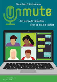 Imagen de portada: Unmute: Activerende didactiek voor de online taalles 1st edition 9789046907757