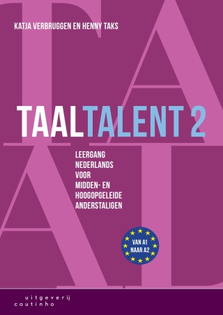 Immagine di copertina: Taaltalent deel 2: Leergang Nederlands voor midden- en hoogopgeleide 2nd edition 9789046907566