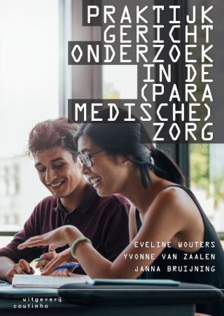 Titelbild: Praktijkgericht onderzoek in de (paramedische) zorg 3rd edition 9789046907825