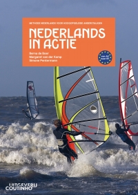 Omslagafbeelding: Nederlands in actie; Methode Nederlands voor hoogopgeleideanderstaligen 4th edition 9789046908426