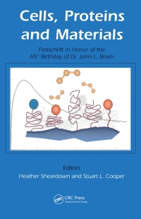 Cover image: Cells, Proteins and Materials 1st edition 9789067643818