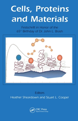 Imagen de portada: Cells, Proteins and Materials 1st edition 9789067643818