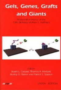 Imagen de portada: Gels, Genes, Grafts and Giants 1st edition 9789067644082