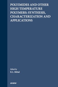 Cover image: Polyimides and Other High Temperature Polymers: Synthesis, Characterization and Applications, Volume 3 1st edition 9789067644228